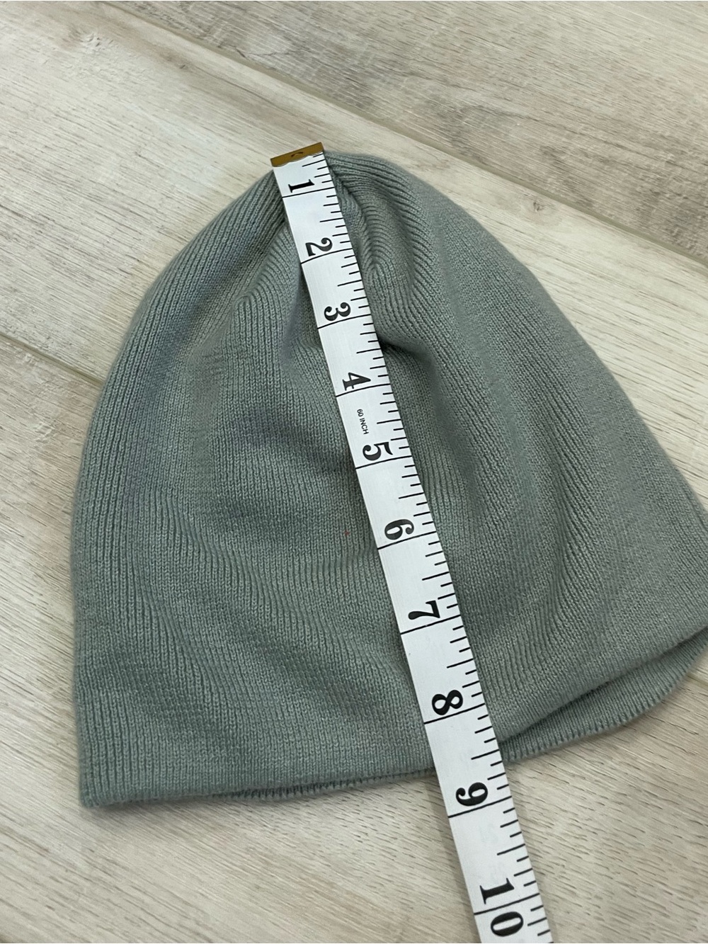 TNA Aritzia TNAction Blue Wool-blend Winter Toque. O/S Adult. - Picture 3 of 7